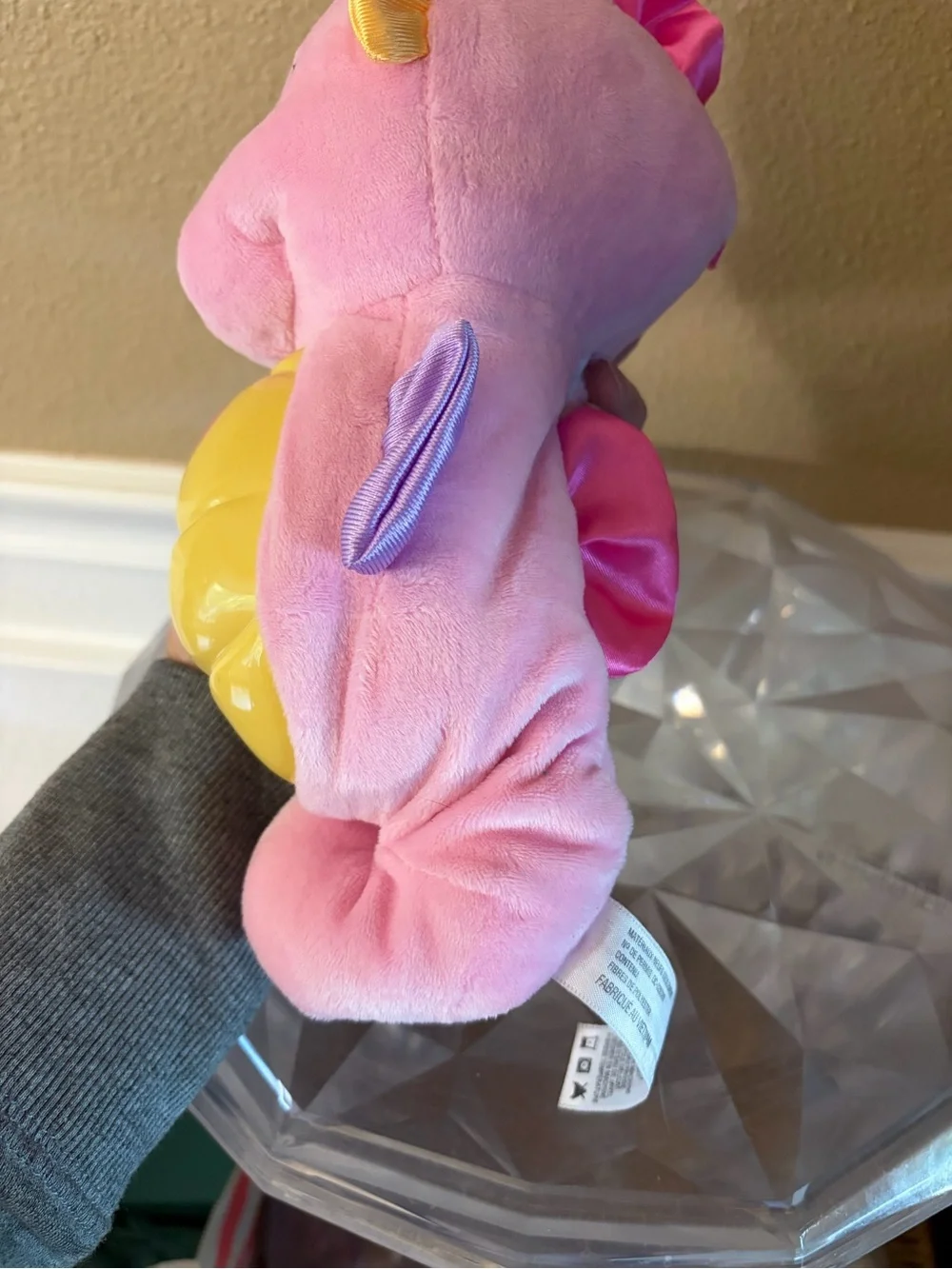 Fisher Price Sooth and Glow Sea Horse